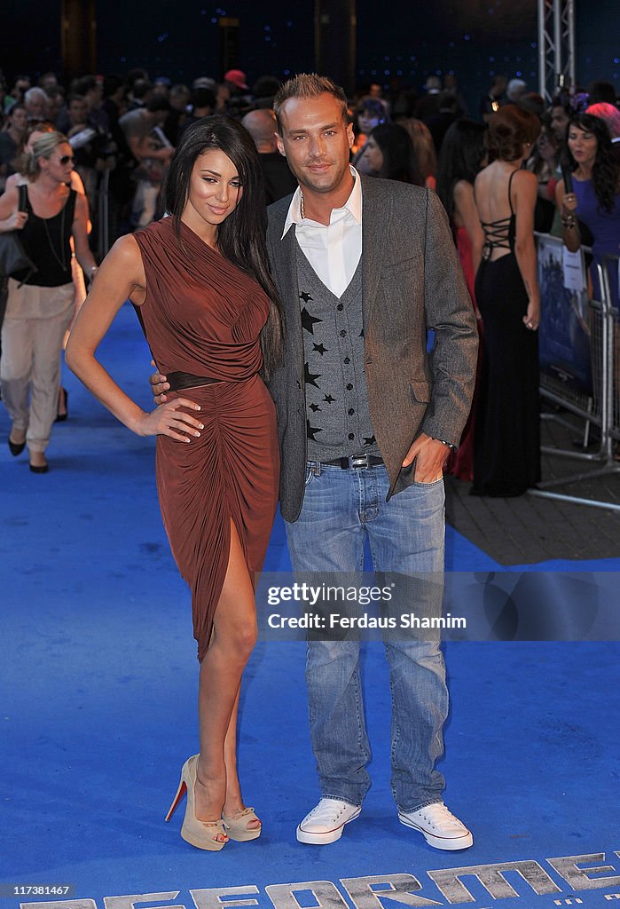 Transformers: Dark Of The Moon - UK Premiere - Outside Arrivals