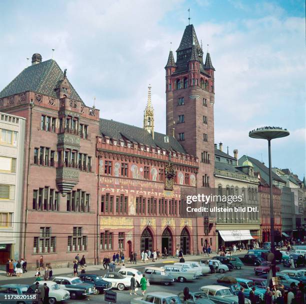 Basler Rathaus 65 Basel Rathaus Stock Photos, High-Res Pictures, and Images - Getty Images