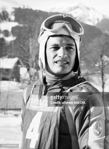 Guy Périllat, French skier