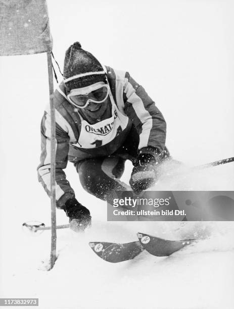 International skiing days Adelboden 1965: Guy Périllat