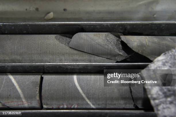 Ore Core Sample 353 Ore Samples Stock Photos, High-Res Pictures, and Images - Getty Images
