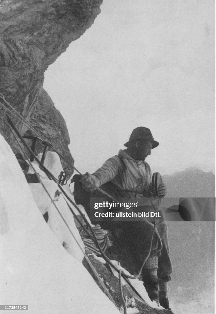 First ascent of the Eiger North Face, 1938: Heinrich Harrer