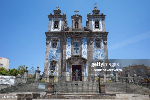 church of santo ildefonso church, porto, portugal - santo ildefonso church imagens e fotografias de stock