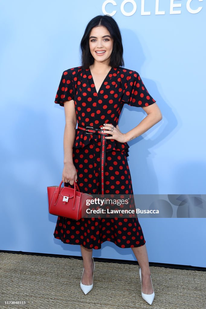 Michael Kors Collection Spring 2020 Runway Show - Front Row