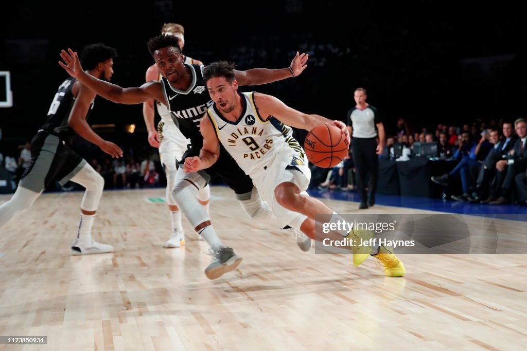 Sacramento Kings v Indiana Pacers