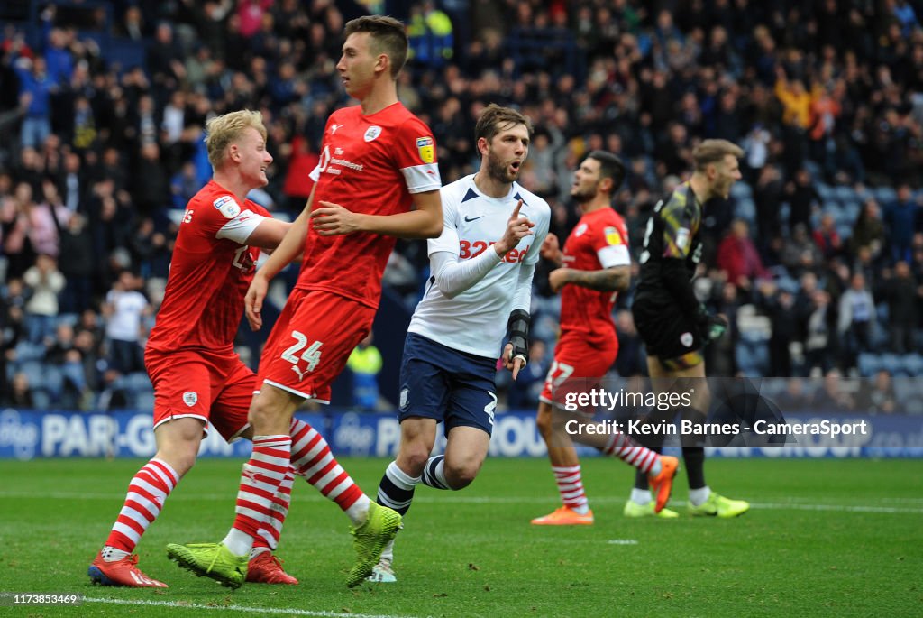 Preston North End v Barnsley - Sky Bet Championship