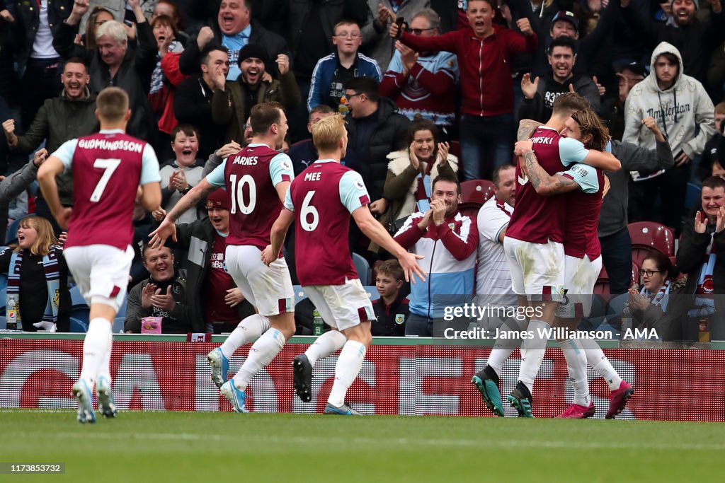 Burnley FC v Everton FC - Premier League