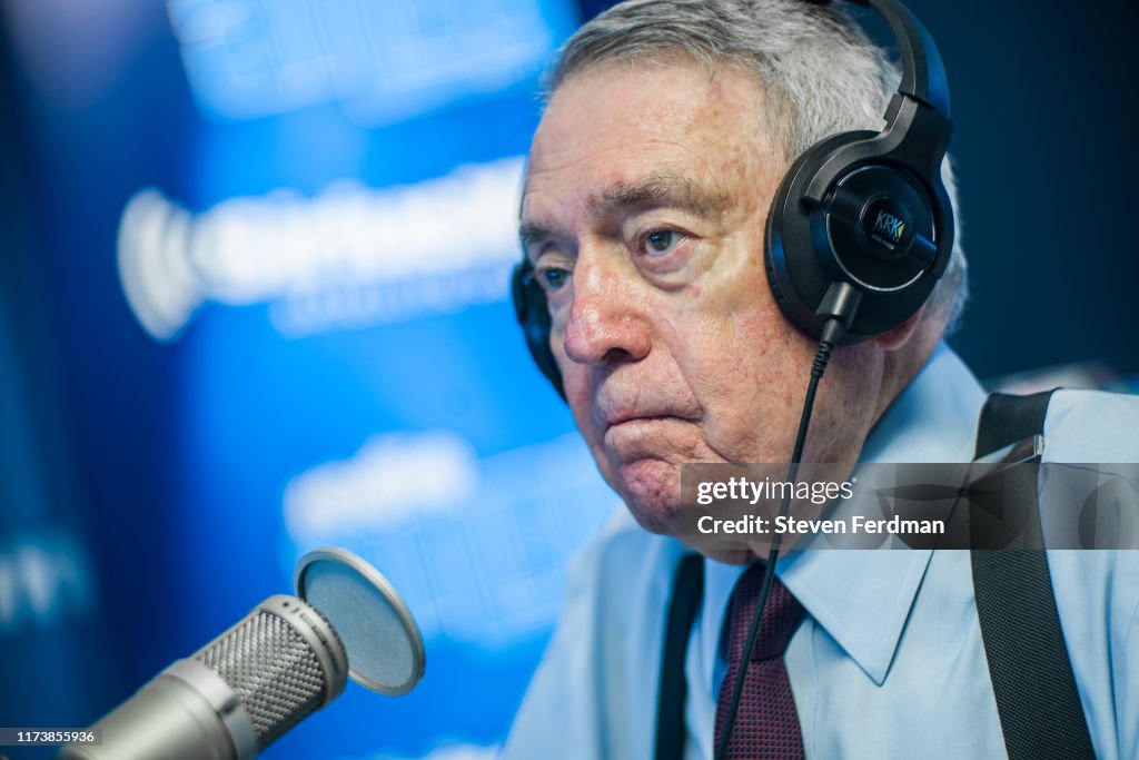 Celebrities Visit SiriusXM - September 10, 2019