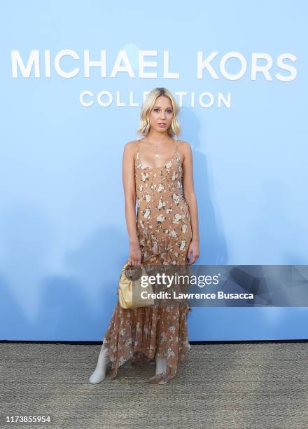 Princess Maria-Olympia of Greece attends the Michael Kors Collection Spring 2020 Runway Show on September 11, 2019 in the Brooklyn borough of New...