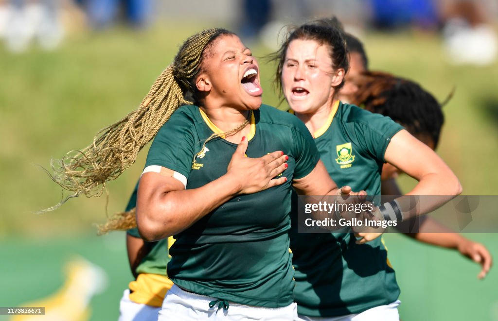 Women's Rugby International: South Africa v Scotland