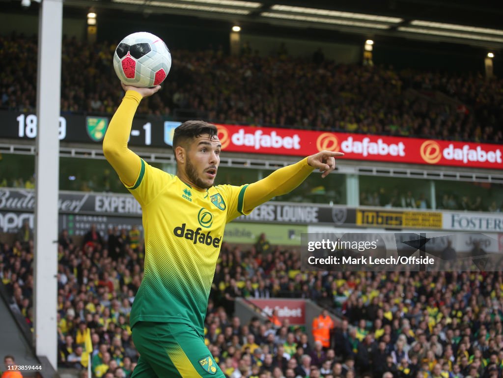 Norwich City v Aston Villa - Premier League