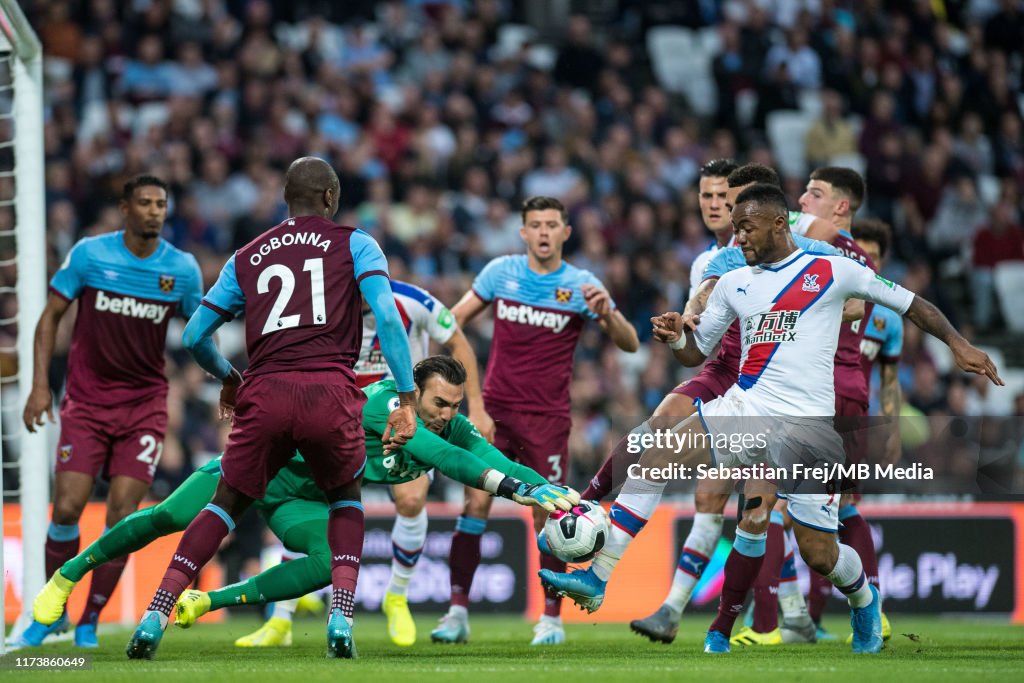 West Ham United v Crystal Palace - Premier League