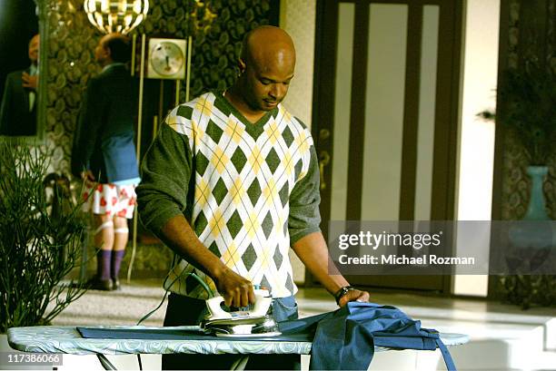 Damon Wayans from "My Wife and Kids" and Sherman Hemsley from "The Jeffersons" were on hand to participate in the taping of promos for the 2006 TV...