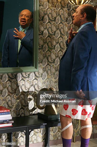 Damon Wayans from "My Wife and Kids" and Sherman Hemsley from "The Jeffersons" were on hand to participate in the taping of promos for the 2006 TV...