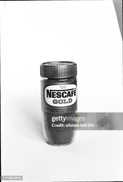Nescafe Gold 1971