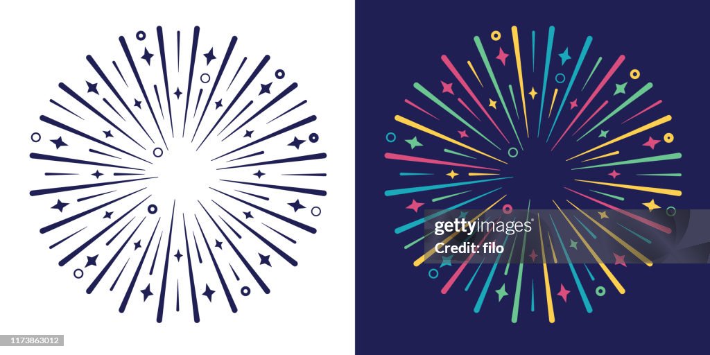 Explode Burst Circle Design Element High-Res Vector Graphic - Getty Images