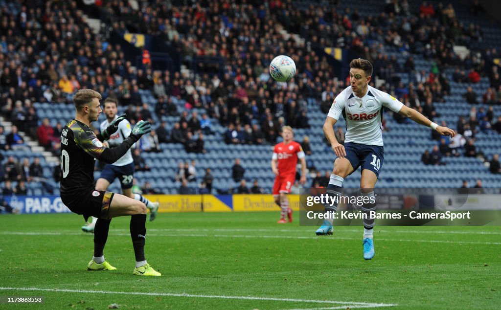 Preston North End v Barnsley - Sky Bet Championship