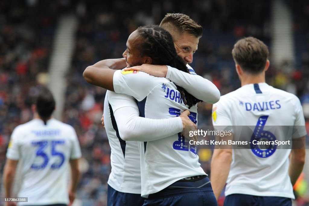 Preston North End v Barnsley - Sky Bet Championship