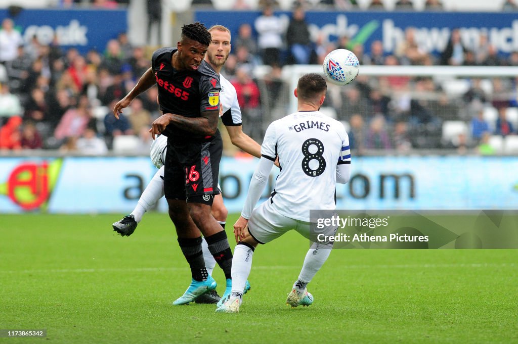 Swansea City v Stoke City - Sky Bet Championship