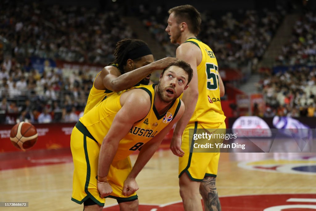 Australia v Czech Rep: Quarter Final - FIBA World Cup 2019