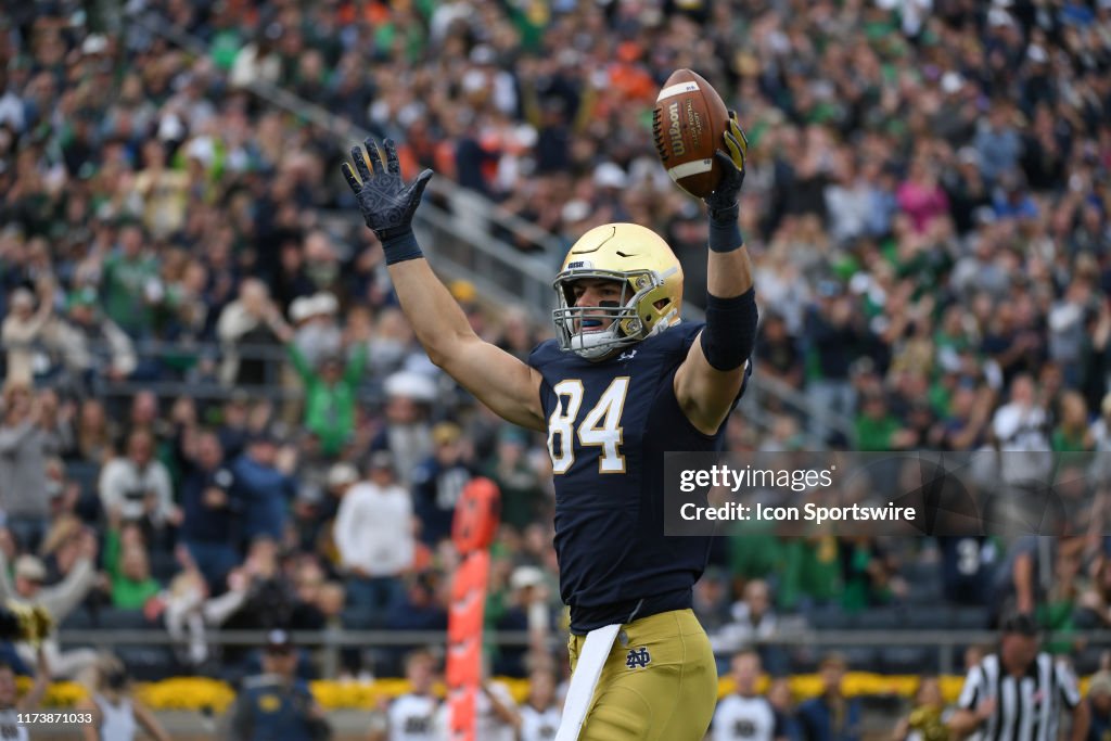 COLLEGE FOOTBALL: OCT 05 Bowling Green at Notre Dame