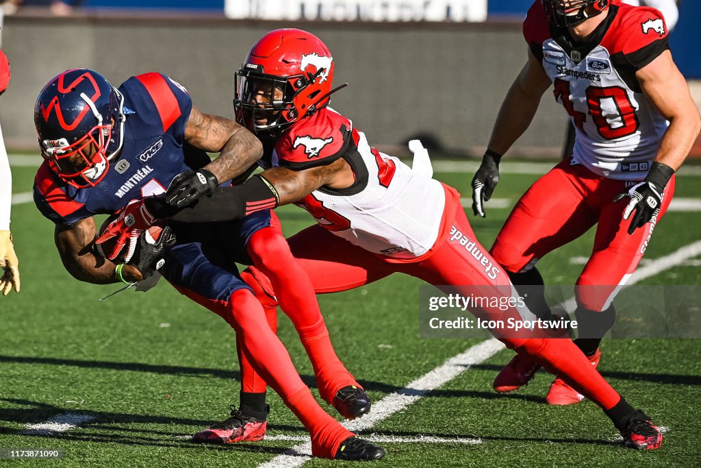 CFL: OCT 05 Calgary Stampeders at Montreal Alouettes