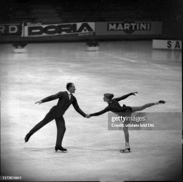 Figure Skating ECH 1962 Geneva, Pairs: Ludmila Belousova/Oleg Protopopov