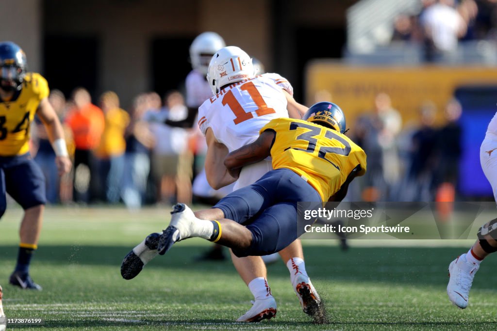 COLLEGE FOOTBALL: OCT 05 Texas at West Virginia