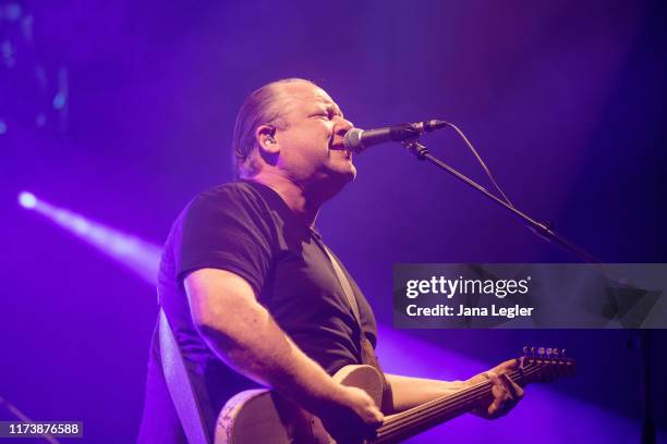 Black Francis of Pixies performs live on stage during a concert at the Columbiahalle on October 05, 2019 in Berlin, Germany.