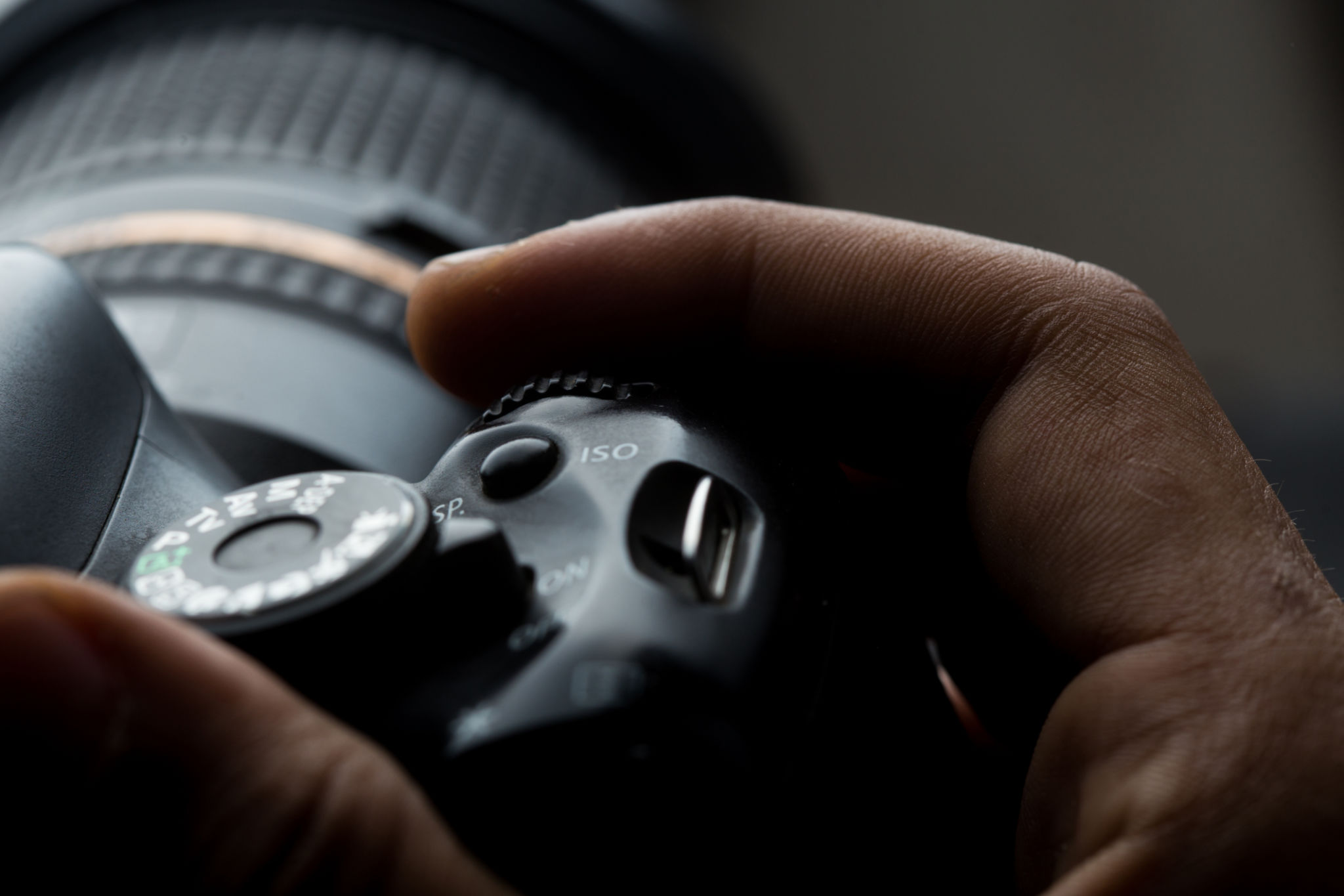 camera settings closeup
