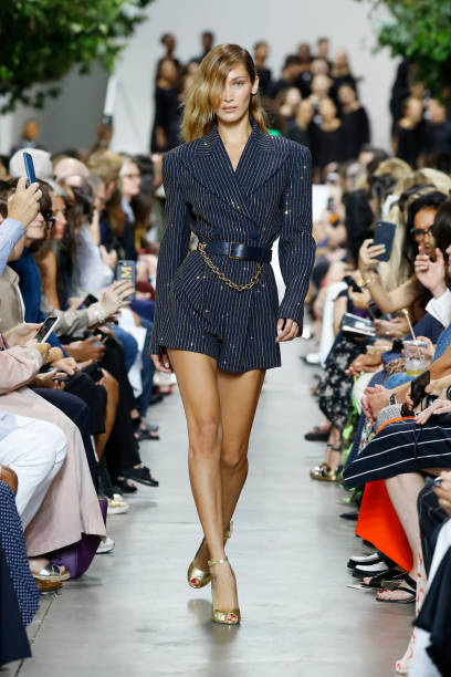 NY: Michael Kors Collection Spring 2020 Runway Show