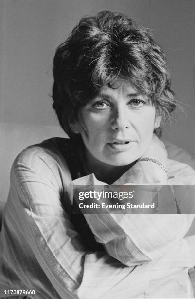 British actress Norma Crane , UK, 31st July 1970.