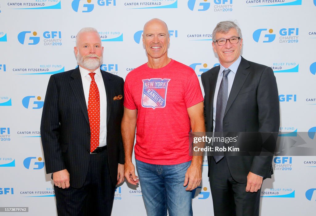 Annual Charity Day Hosted By Cantor Fitzgerald, BGC and GFI - GFI Office - Arrivals