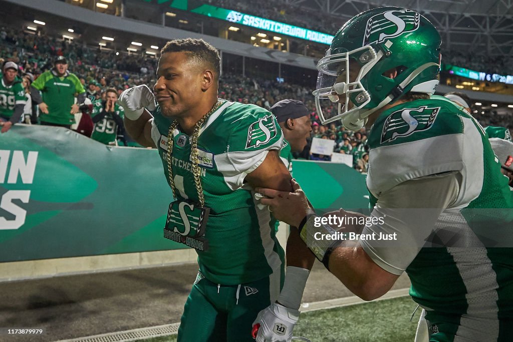 Winnipeg Blue Bombers v Saskatchewan Roughriders