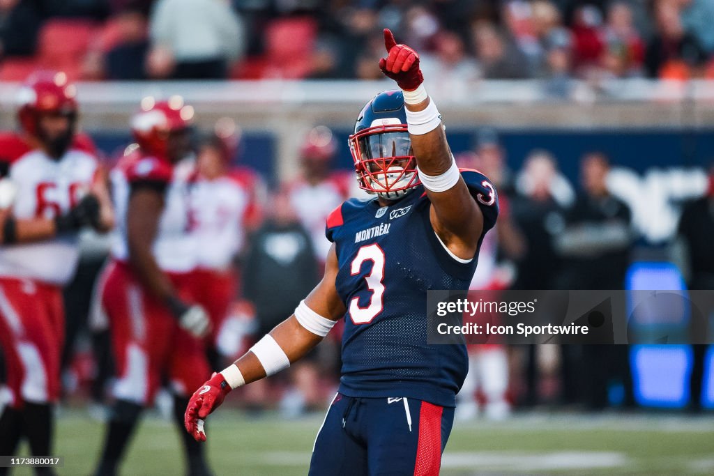 CFL: OCT 05 Calgary Stampeders at Montreal Alouettes