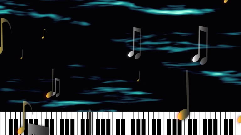 Background Videonotes 557 Music Notes Background Stock Videos, Footage, & 4K Video Clips ...