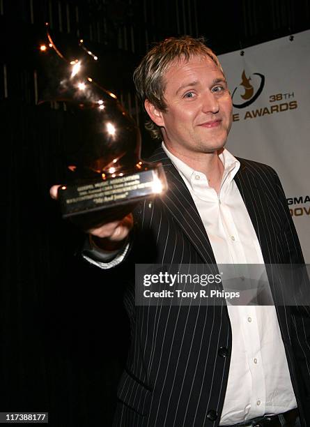 Ian Escalin during 38th Annual GMA DOVE Awards - Press Room at Grand Old Opry in Nashville, United States, United States.