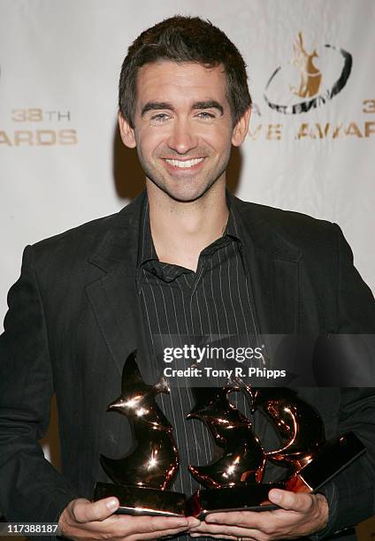 Aaron Shust, Winner Song of the Year for "My Savior, My God"