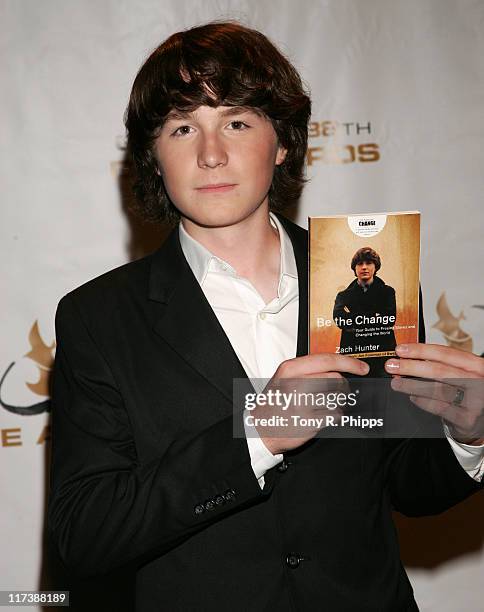 Zach Hunter during 38th Annual GMA DOVE Awards - Press Room at Grand Old Opry in Nashville, United States, United States.