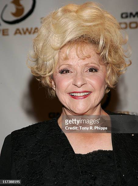 Brenda Lee during 38th Annual GMA DOVE Awards - Press Room at Grand Old Opry in Nashville, United States, United States.