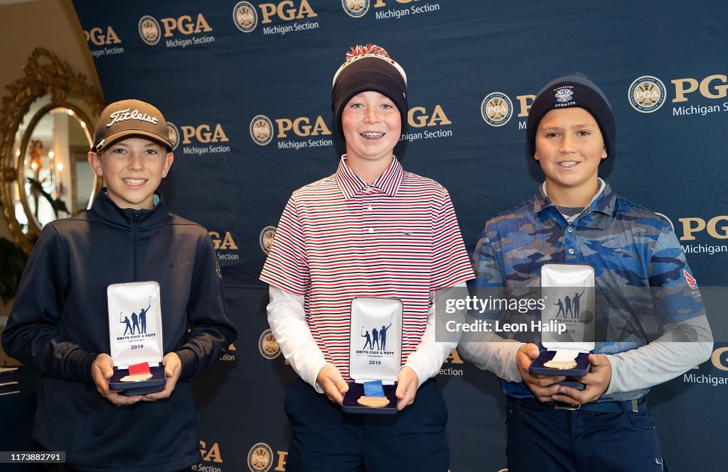 The Drive, Chip and Putt Championship - Oakland Hills