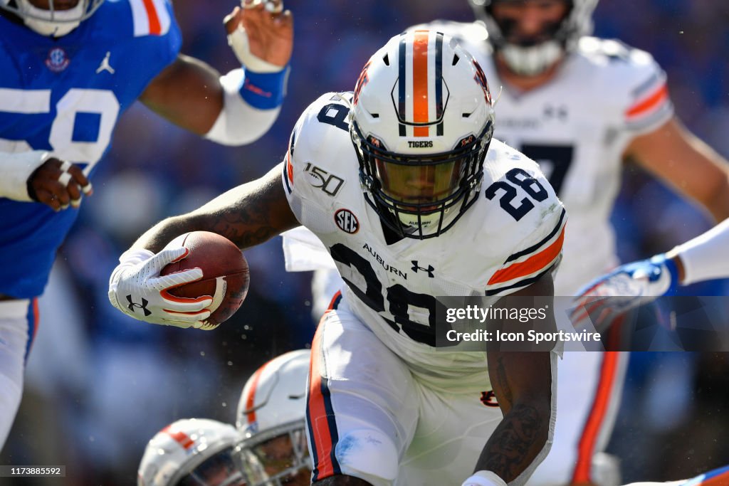 COLLEGE FOOTBALL: OCT 05 Auburn at Florida