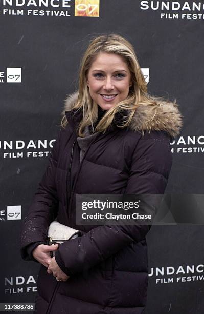 Lisa Pepper during 2007 Sundance Film Festival - "Slipstream" Premiere at Library Center Theatre in Park City, Utah, United States.