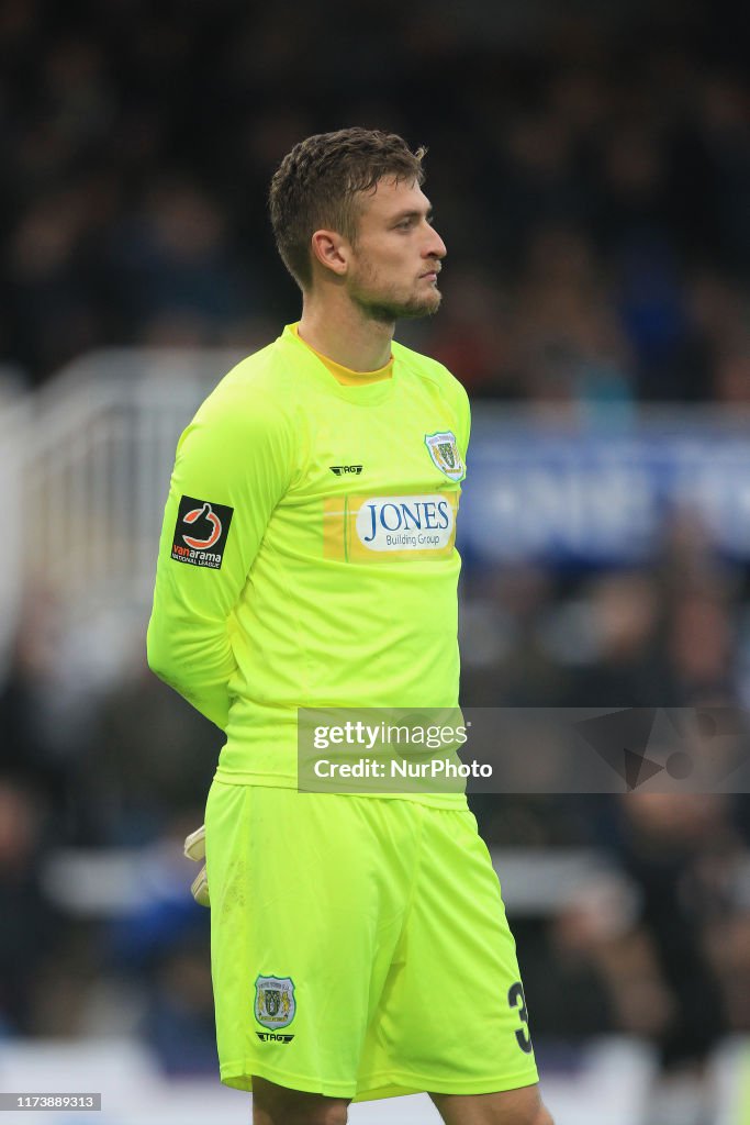 Hartlepool United v Yeovil Town - Vanarama National League