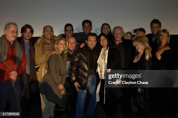 Aaron Tucker, Gene Borkin, Lisa Pepper, Robert Katz, Producer, Ken Miller, John Littlefield, Christian Slater, Stella Arroyave, Camryn Manheim, Sir...