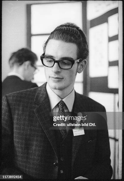 Swiss Youth Researches 1969: participant Ernst Stuker