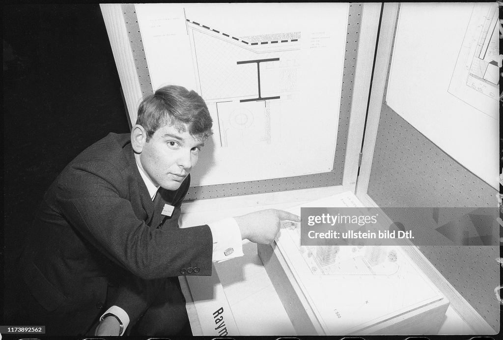 Swiss Youth Researches 1969: participant Raymond Bernet
