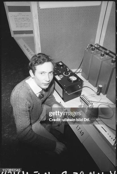 Swiss Youth Researches 1969: participant Arnold Neracher