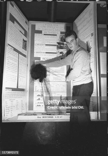 Swiss Youth Researches 1969: participant Guy Bertoud