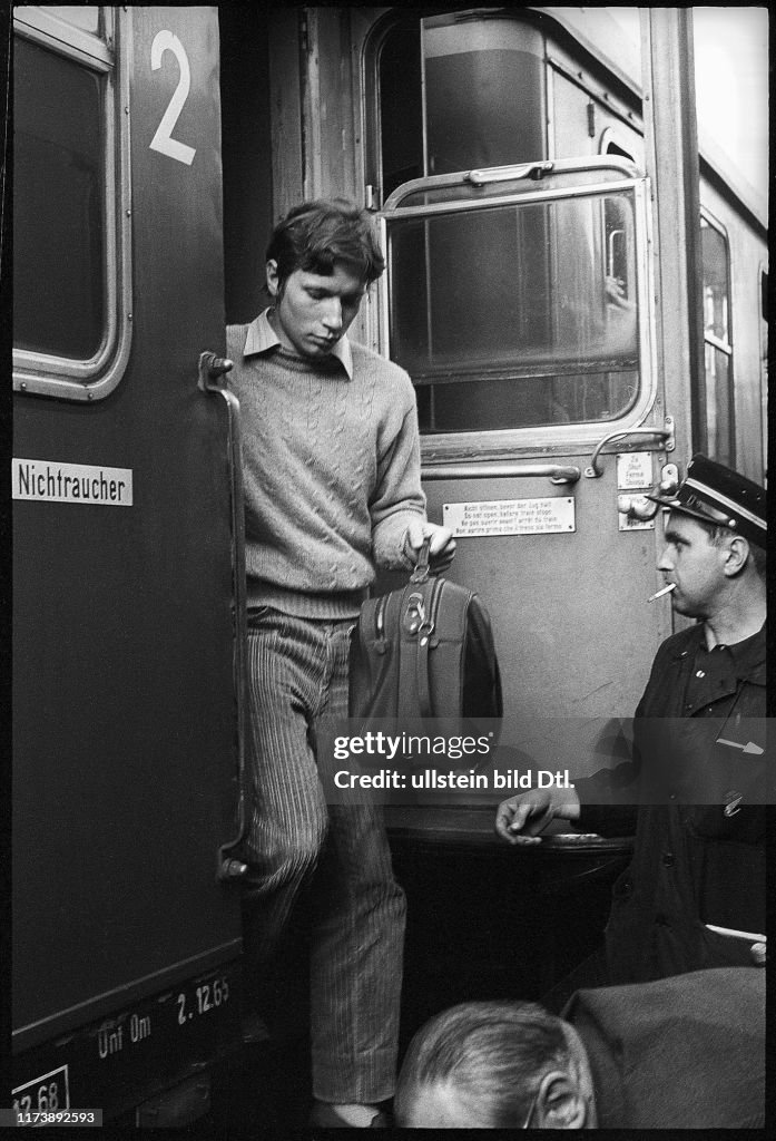 Swiss Youth Researches 1969: participant M.P. Michel